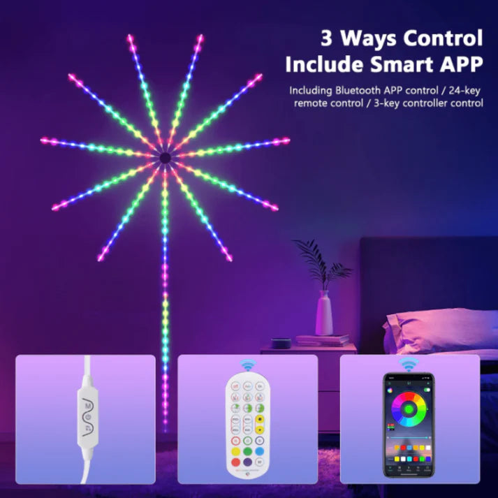 Fireworks LED Lights