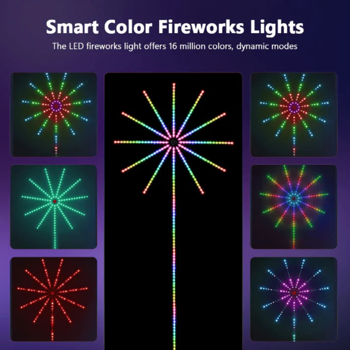 Fireworks LED Lights