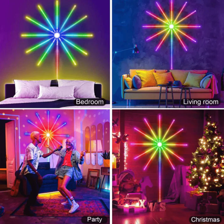 Fireworks LED Lights