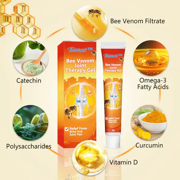 Bee Venom Joint Therapy Gel