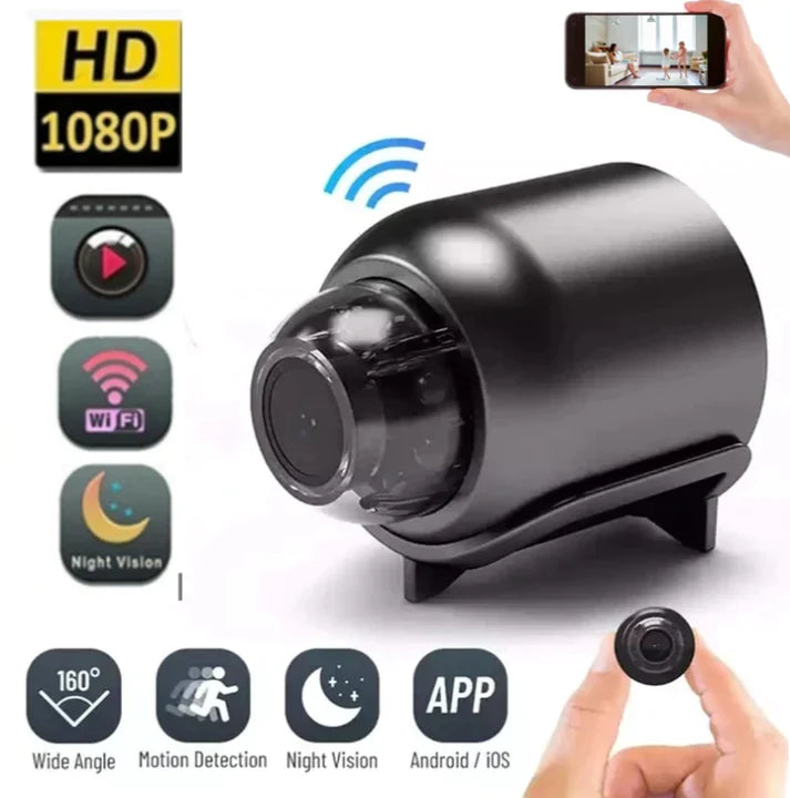 Mini WIFI Camera 1080 HD