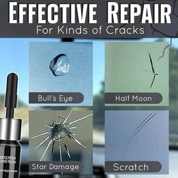 Instant Glass Crack Repair Liquid