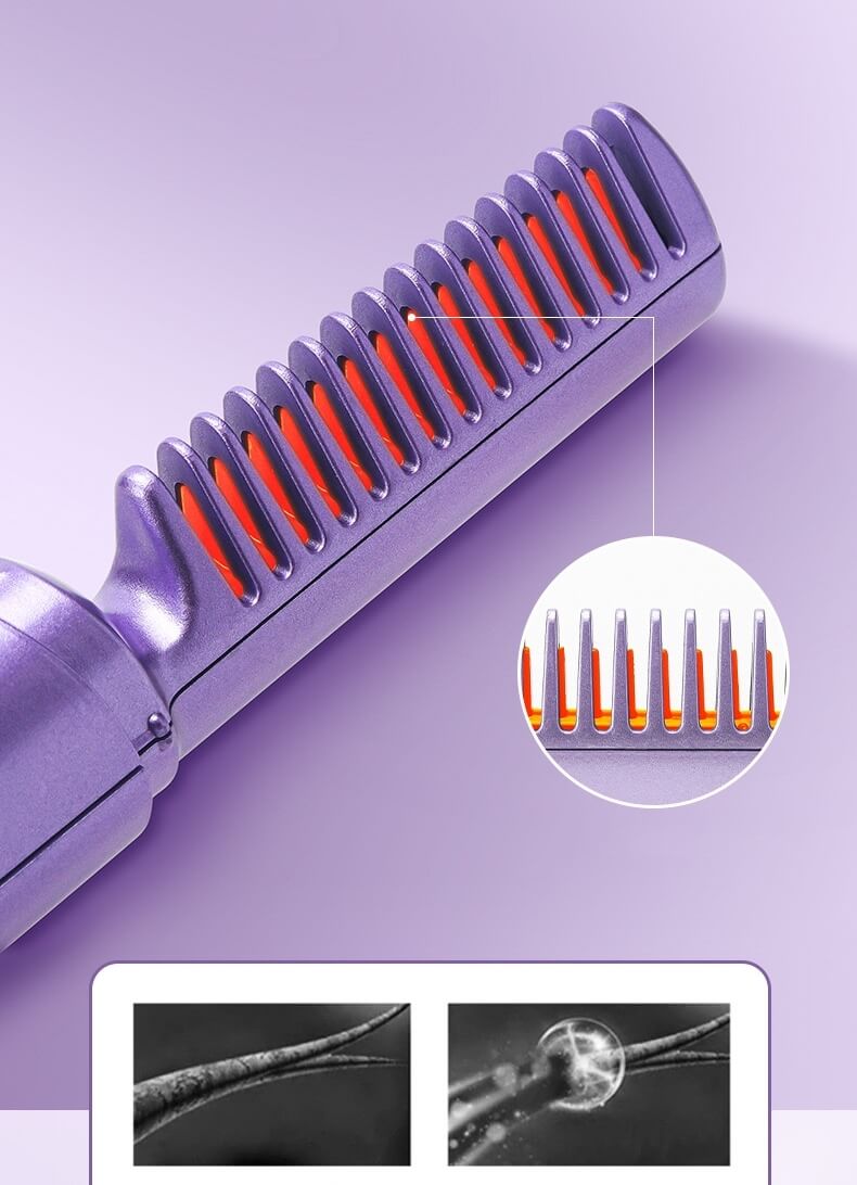 Cordless Instant Hair Straightener