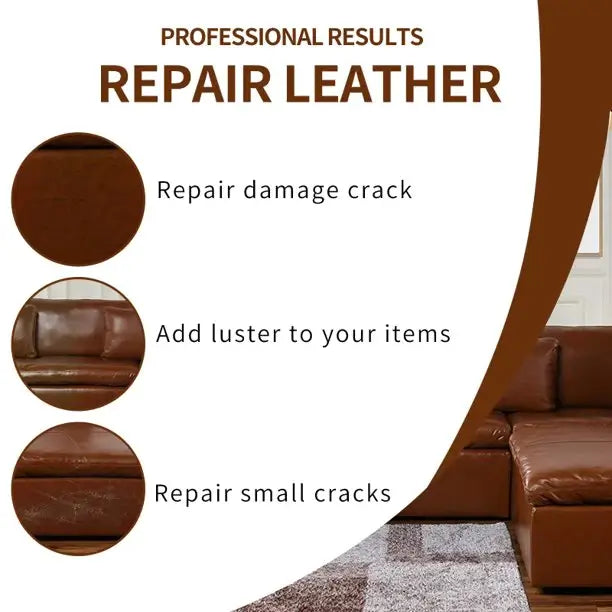 Instant Leather Repair Gel