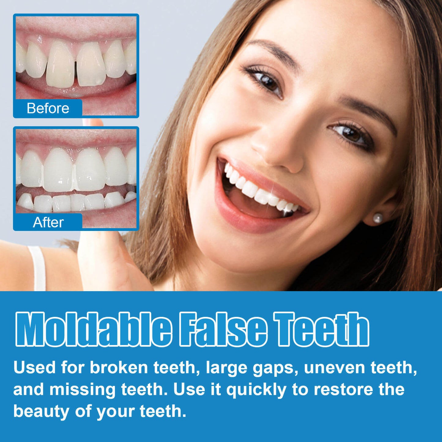 Instant Teeth Repair Mold