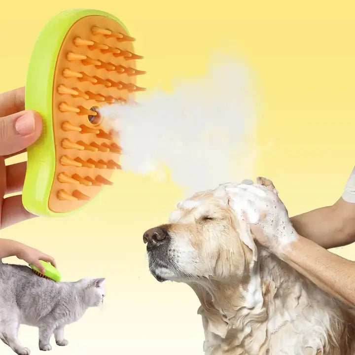 Steam Pet Brush