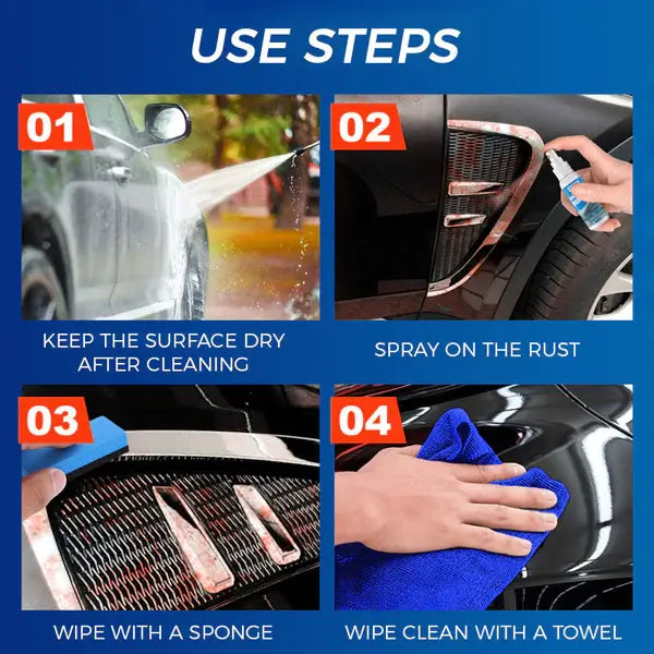 Multi-Purpose Rust Remover Spray