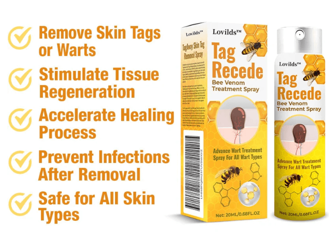 Bee Venom Tag & Mole Remover Spray