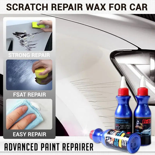 Instant Scratch Repair Wax